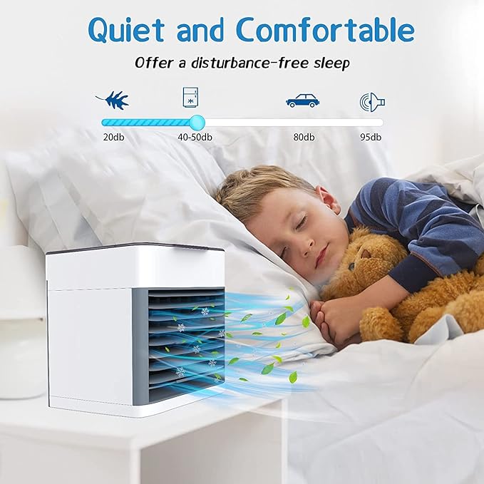Arctic Air Ultra 3-in-1 Mini USB Portable Air Cooler YMDS