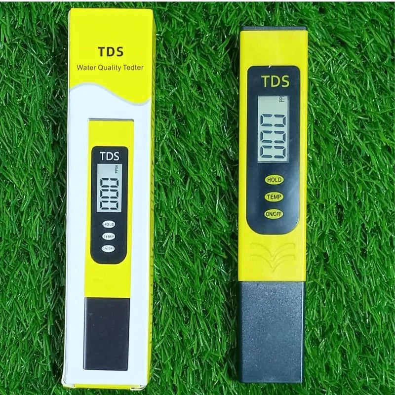 Digital TDS Meter | LCD Water Quality Tester Pen for Drinking Water, RO Systems & Aquariums YMDS
