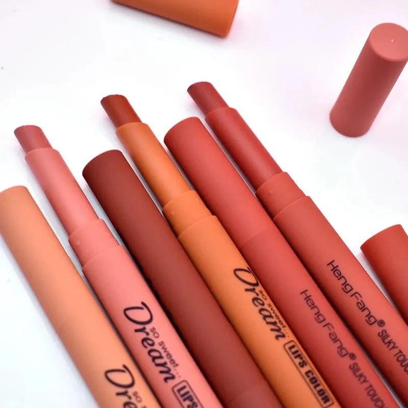 Hengfang Matte Dream Lipstick Set – 6-Piece YMDS
