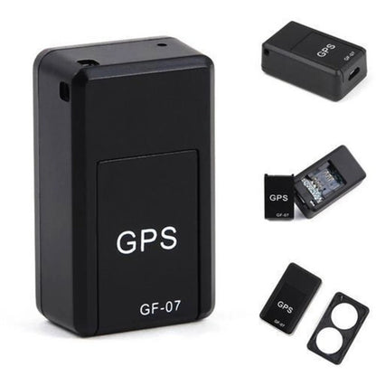 Mini Magnetic GPS Tracker with Real-Time Location, Voice & Route Recording YMDS