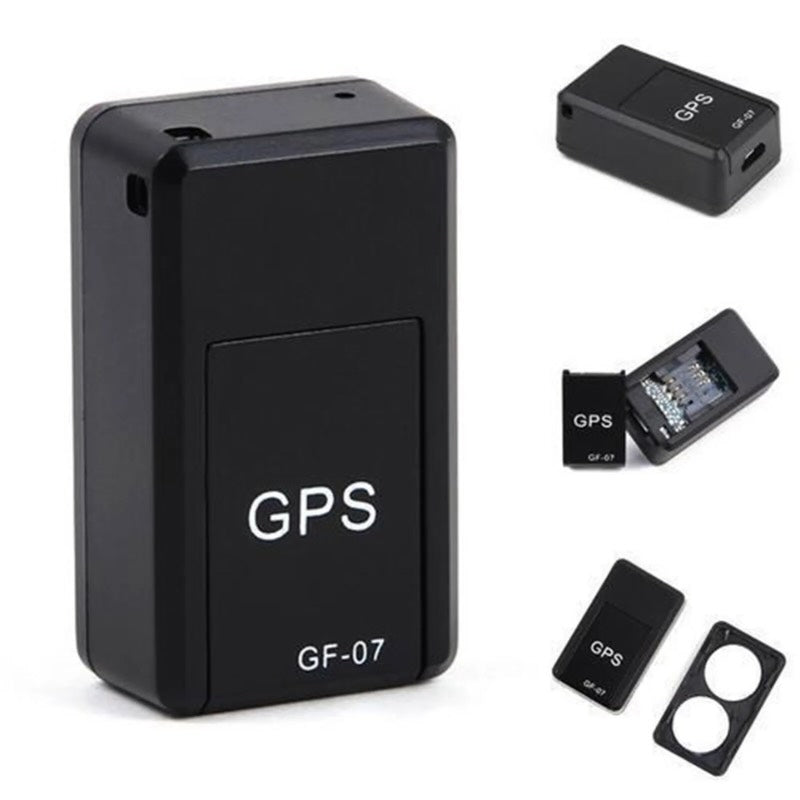 Mini Magnetic GPS Tracker with Real-Time Location, Voice & Route Recording YMDS