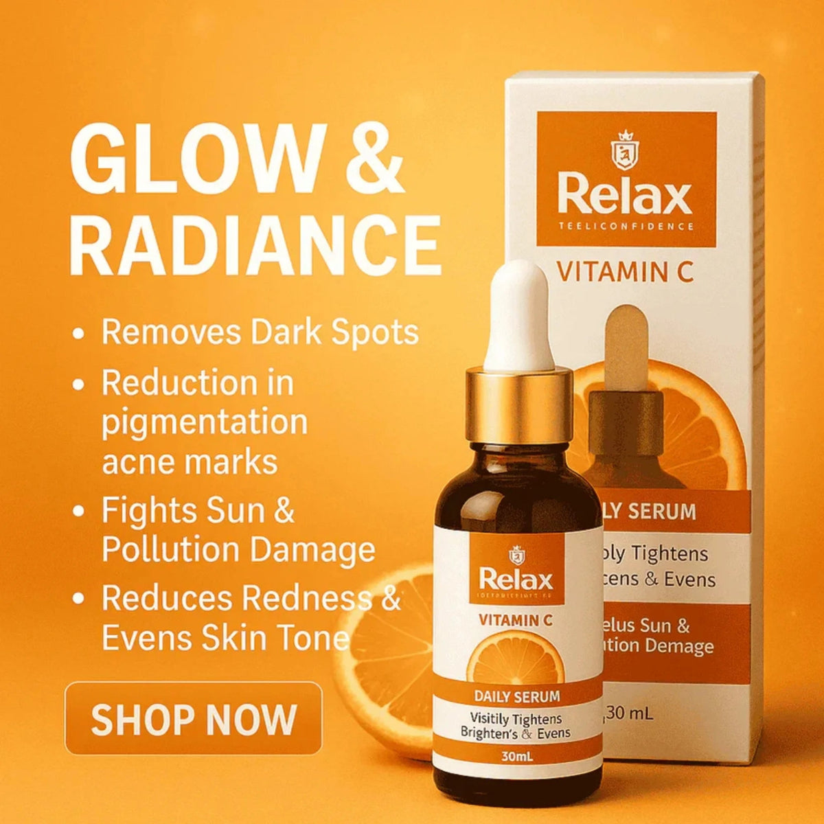 Relax Vitamin C Serum 30ml YMDS