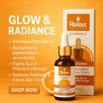 Relax Vitamin C Serum 30ml YMDS