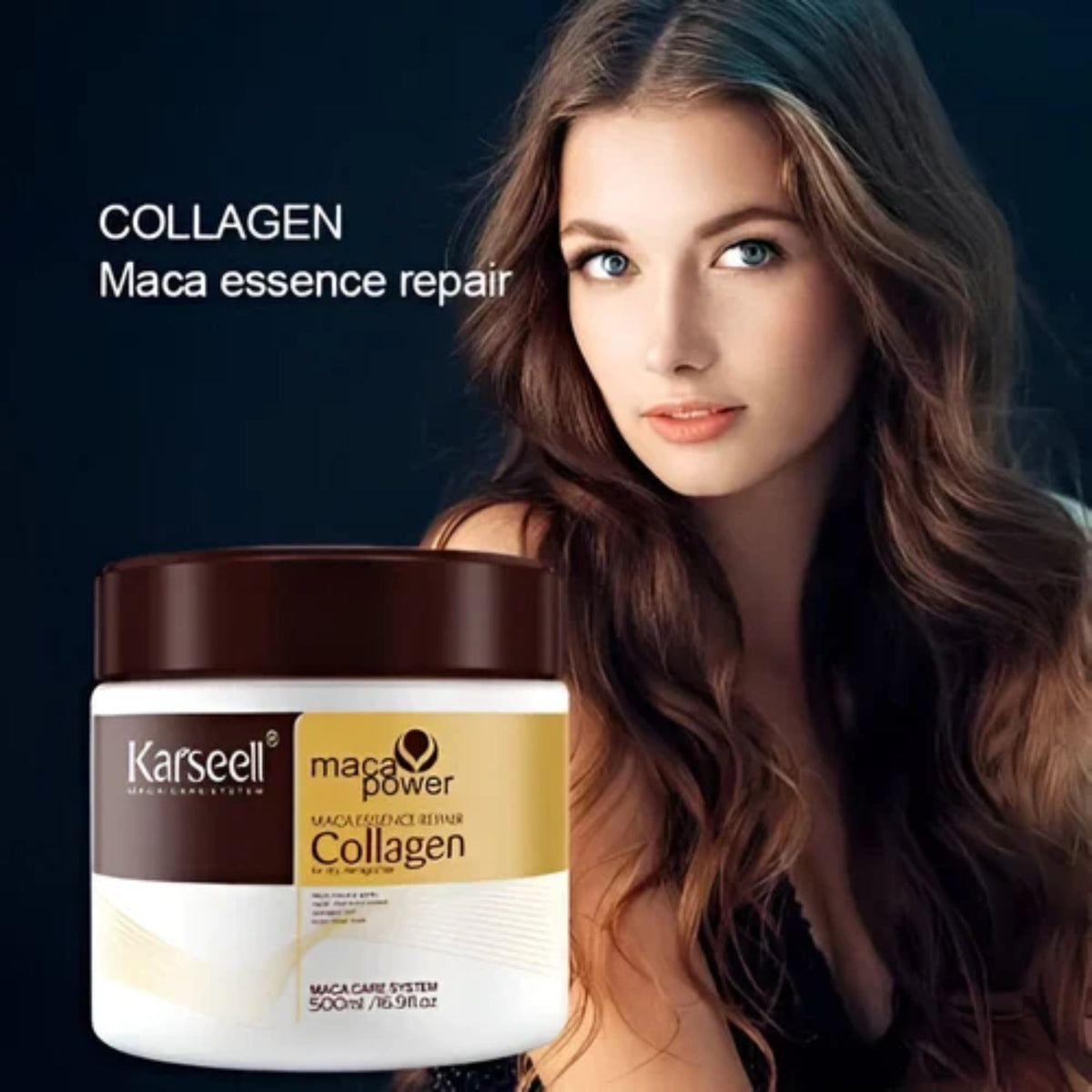 Karseell Collagen Deep Repair Hair Mask 500ml YMDS