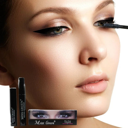 Miss Green FIT ME Waterproof Mascara & Eyeliner YMDS