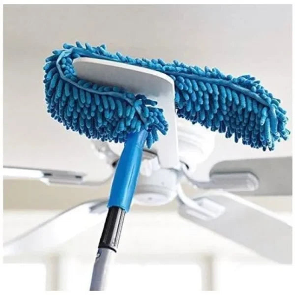 Flexible Micro-Fiber Duster With Telescopic Stainless Steel Handle YMDS