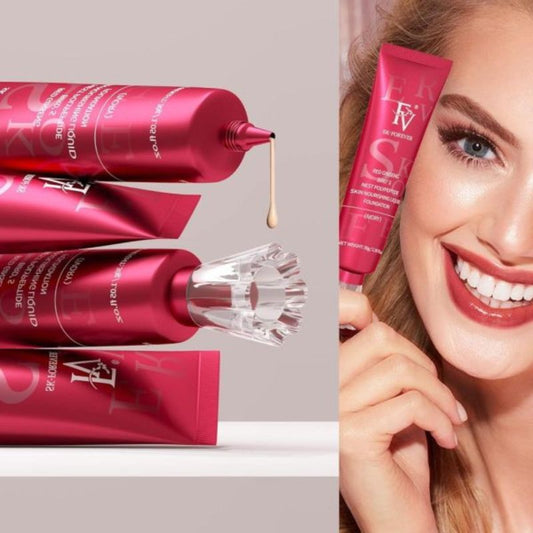 FV Liquid Foundation | Full Coverage, Matte Finish, Long-Lasting Makeup | 30g YMDS