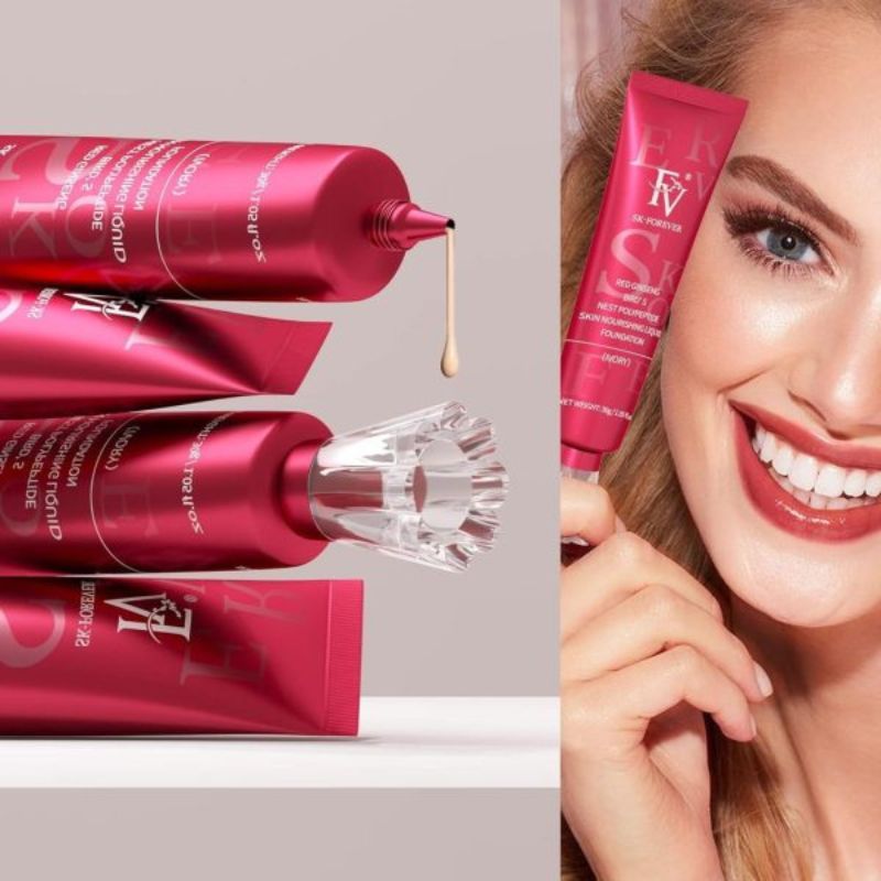 FV Liquid Foundation | Full Coverage, Matte Finish, Long-Lasting Makeup | 30g YMDS