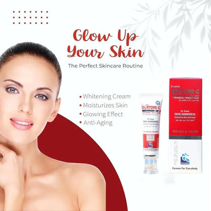 Eventone-C Skin Brightening Cream with L-Glutathione & Vitamin C for Radiant YMDS