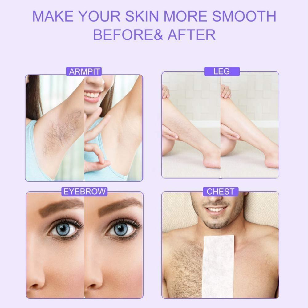 3-in-1 Wax Heater Machine for Hair Removal YMDS