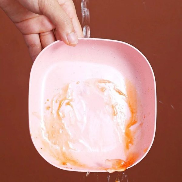 Food Grade Plastic Household Dining Plates YMDS