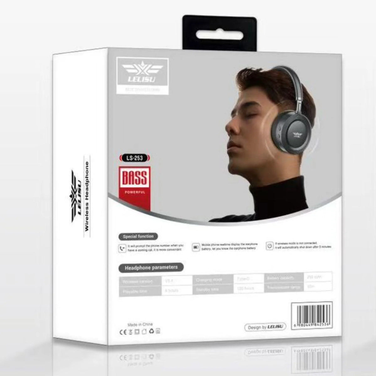 Lelisu LS-253 Wireless Headphones YMDS