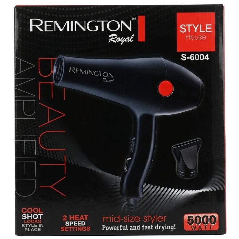 Remington Royal Style House Hair Dryer | Model S-6004 HHC