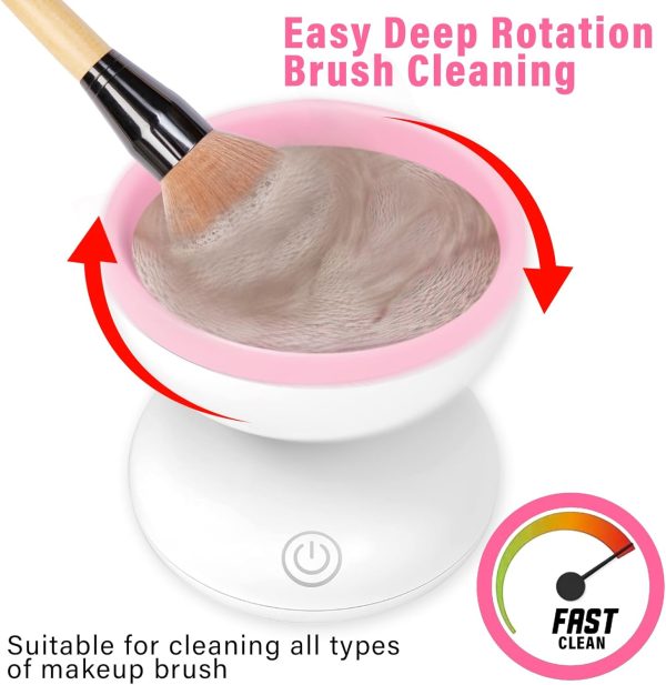 Electric Makeup Brush Cleaner Machine YMDS
