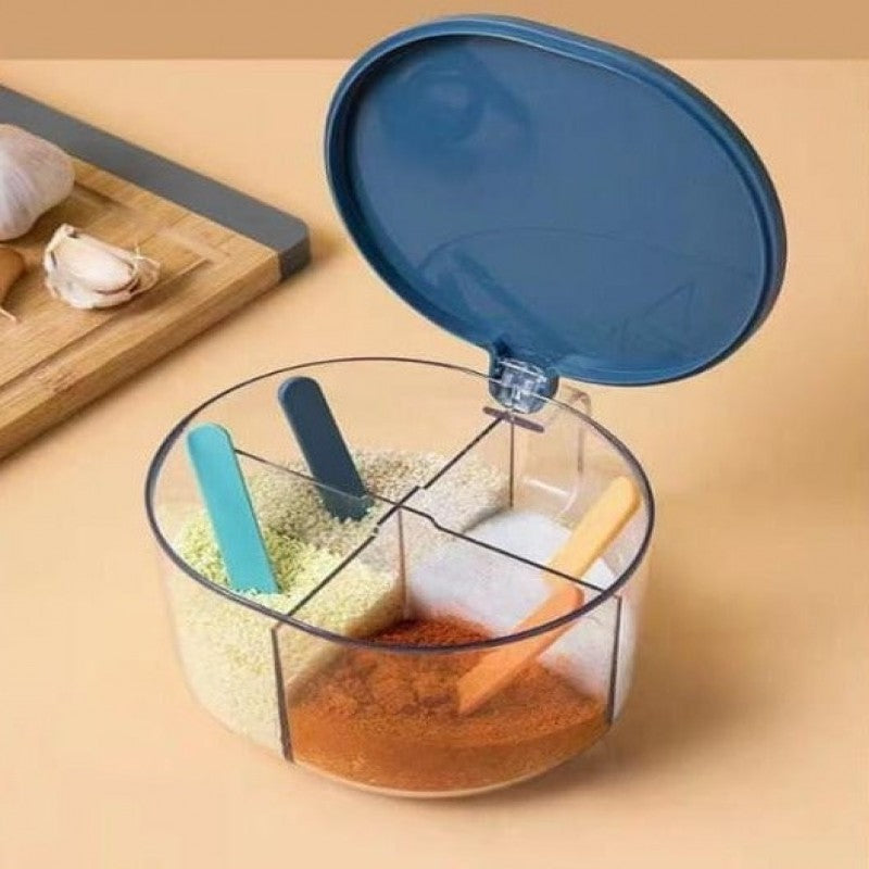 4 Compartments Spice Box YMDS