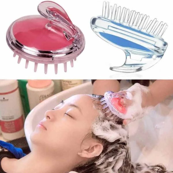 Head Scalp Massage & Shampoo Brush YMDS
