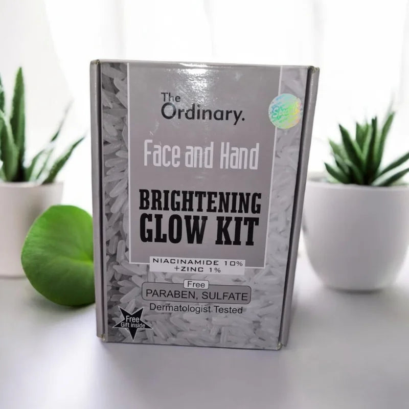 The Ordinary Face & Hand Brightening Glow Kit YMDS