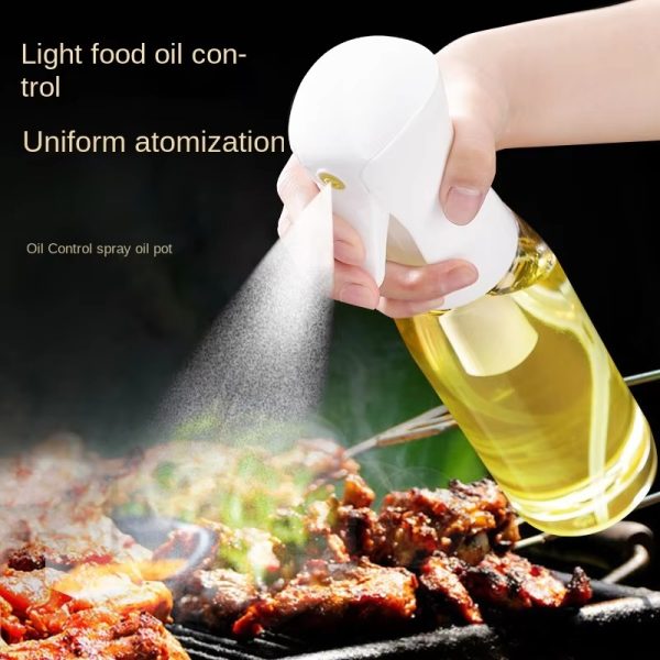 Plastic Glass Kitchen Cooking Spray Bottle YMDS