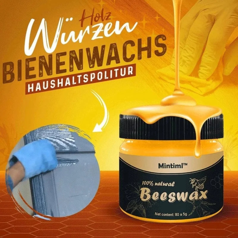 Wood Seasoning Beeswax Polish YMDS
