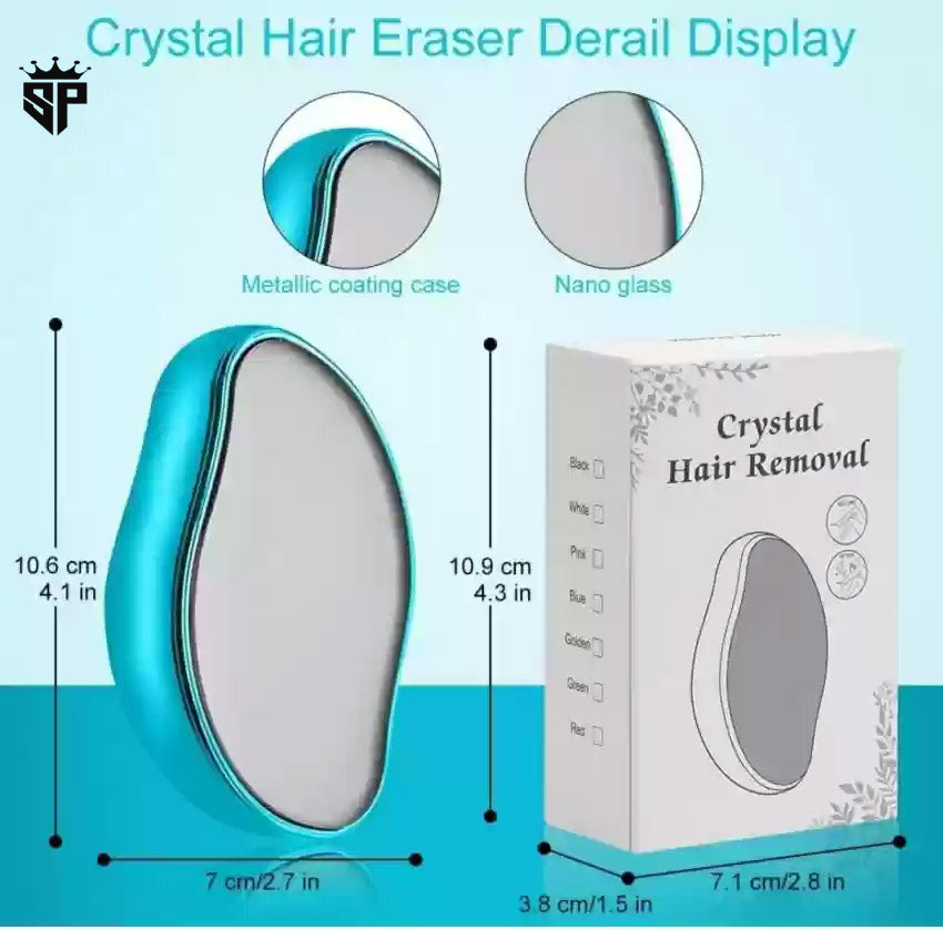 Portable Magic Hair Remover for Arms, Legs & Back YMDS