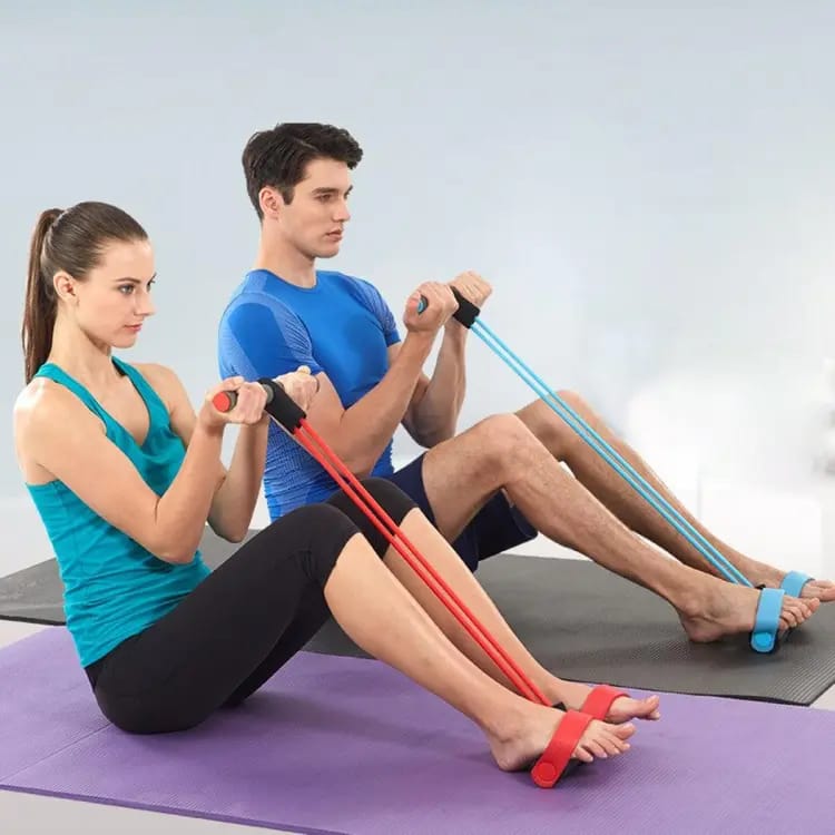 Tummy Trimmer | Foot Pedal Resistance Band YMDS