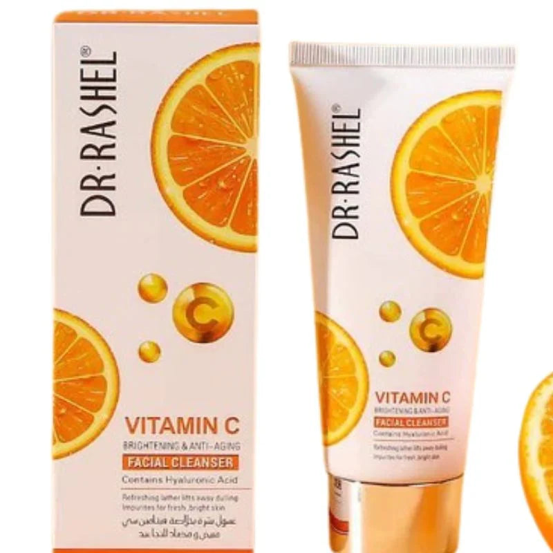 Dr. Rashel Vitamin C Brightening Facial Cleanser with Hyaluronic Acid YMDS
