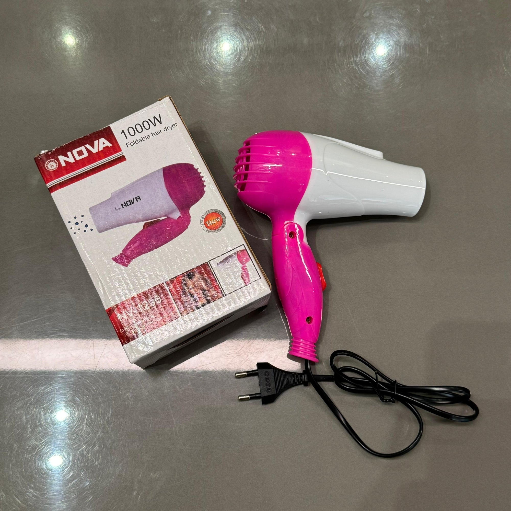 Nova NV-1290 Foldable Hair Dryer YMDS