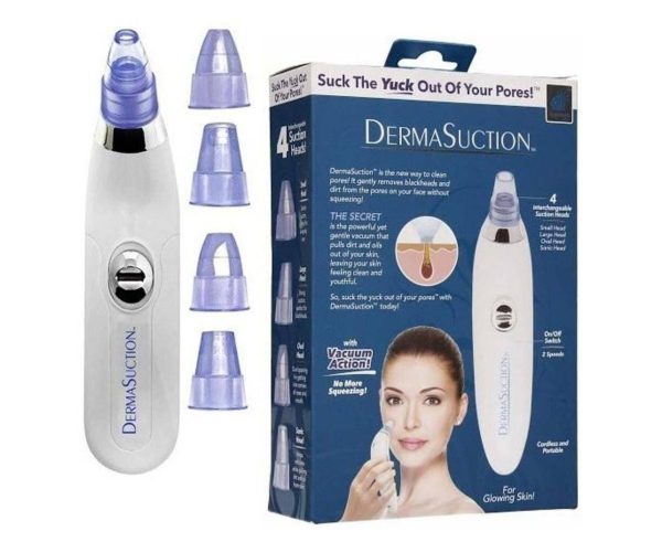 Blackhead Removal Machine | Derma Suction 3 In 1 Black Head Remover Machine YMDS