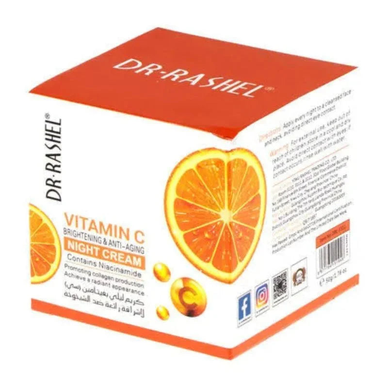 Dr. Rashel Vitamin C Brightening & Anti-Aging NIGHT Cream YMDS