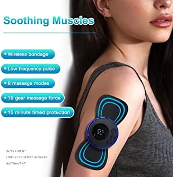 EMS Butterfly Portable Neck Massager YMDS