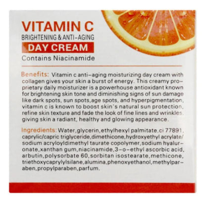 Dr. Rashel Vitamin C Brightening & Anti-Aging DAY Cream YMDS