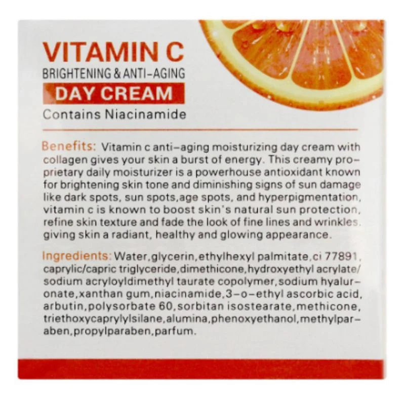 Dr. Rashel Vitamin C Brightening & Anti-Aging DAY Cream YMDS