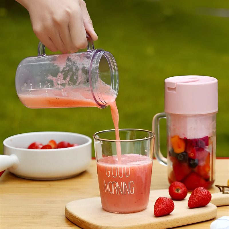 Crusher Juicer 2-in-1 Mini Portable Blender YMDS