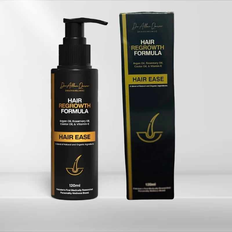 Ease – Natural Hair Regrowth & Nourishment Oil YMDS