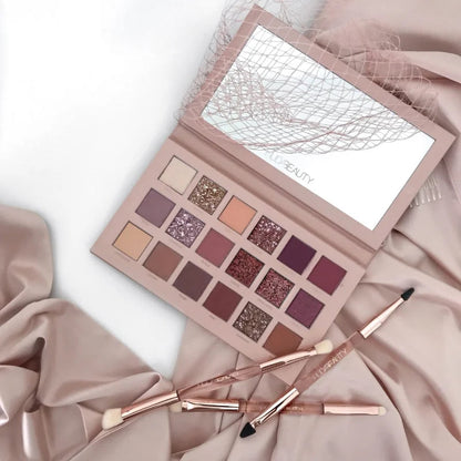 18 Colors Nude Eyeshadow Palette YMDS