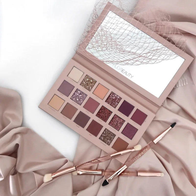 18 Colors Nude Eyeshadow Palette YMDS
