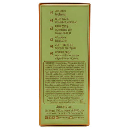 Pixi Vitamin C Brightening Serum with Ferulic Acid & Probiotics YMDS