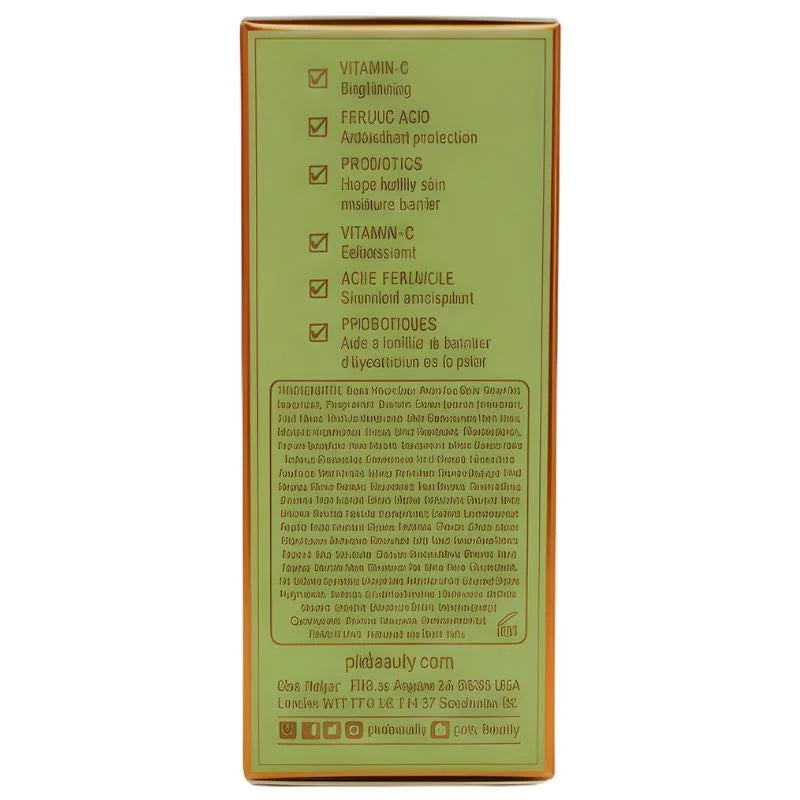 Pixi Vitamin C Brightening Serum with Ferulic Acid & Probiotics YMDS