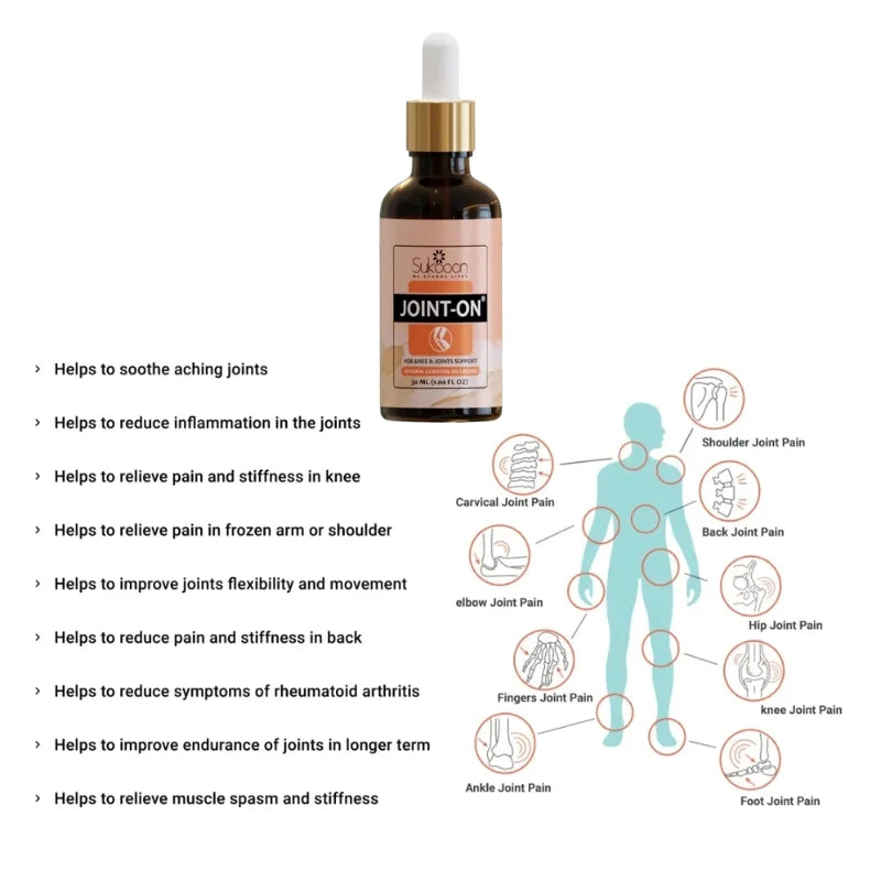 Sukoon Joint-On Essential Oil Blend YMDS