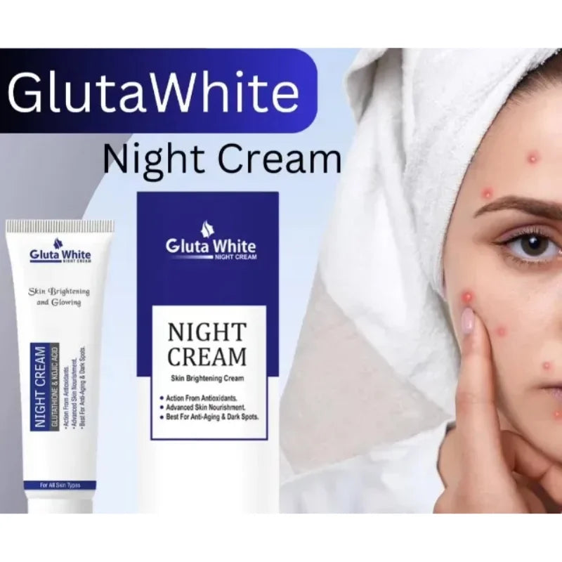 Gluta White Night Cream YMDS