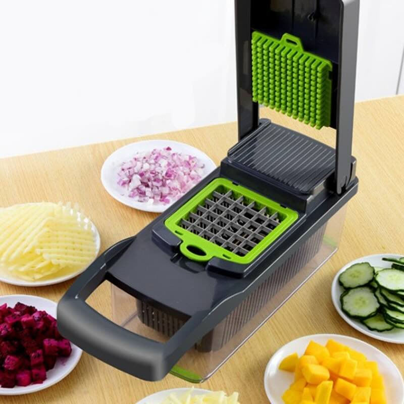 16-in-1 Mandoline Slicer & Vegetable Chopper YMDS