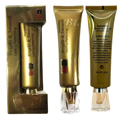 BB Makeup Foundation Bright & Smooth BB Cream 35ml Waterproof Long-Lasting YMDS
