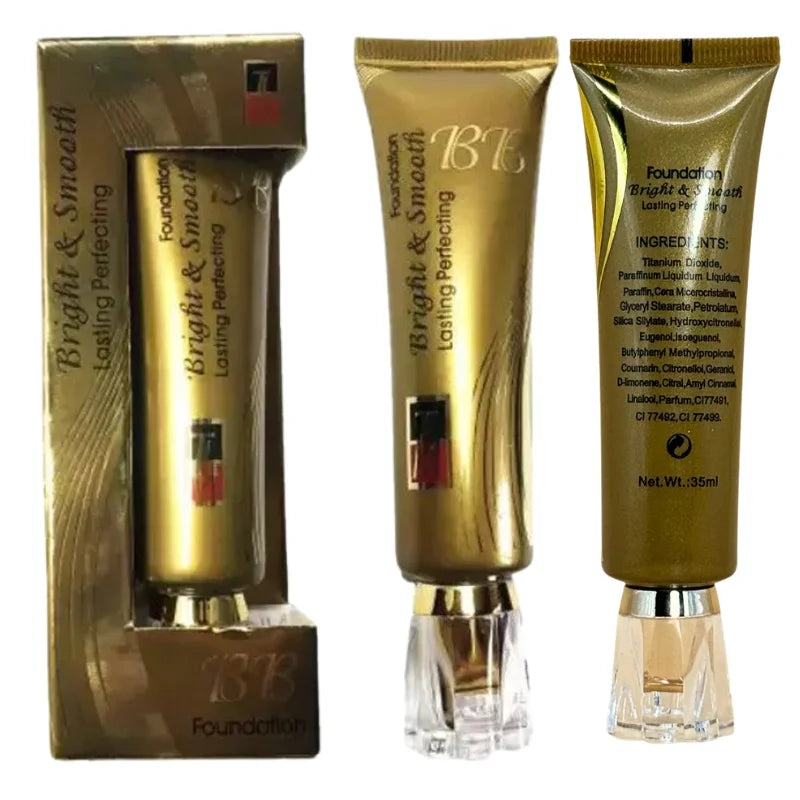 BB Makeup Foundation Bright & Smooth BB Cream 35ml Waterproof Long-Lasting YMDS
