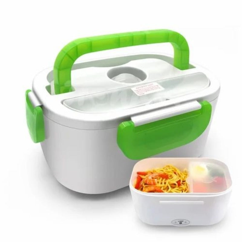 Portable Electric Heating Lunch Box with Leak-Proof Design & Soup Tray YMDS