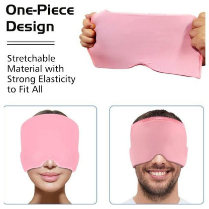 Headache Relief Gel Cap Hot Cold Therapy YMDS