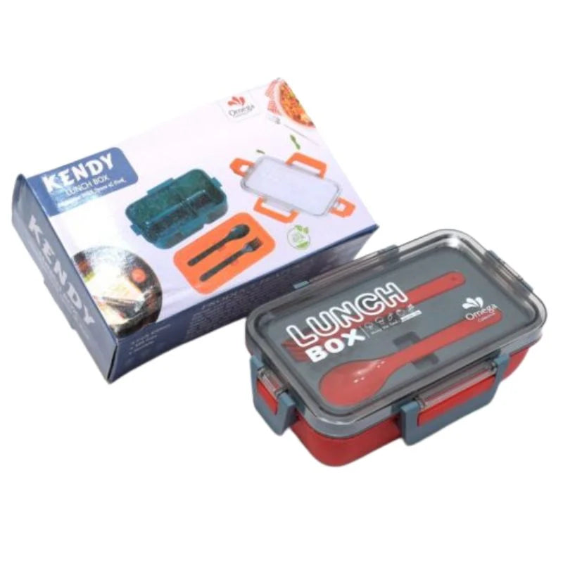 Kendy Lunch Box with Spoon & Fork YMDS