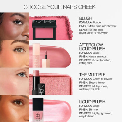 Dolce Vita | NARS Afterglow Liquid Blush 7ml YMDS