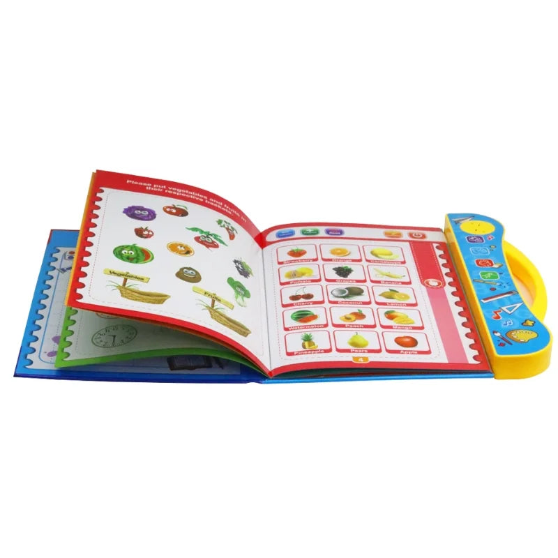 Intelligence Learning Book for Kids YMDS