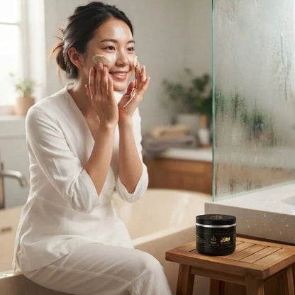 3S Lulur Black With Niacinamide Body Scrub YMDS