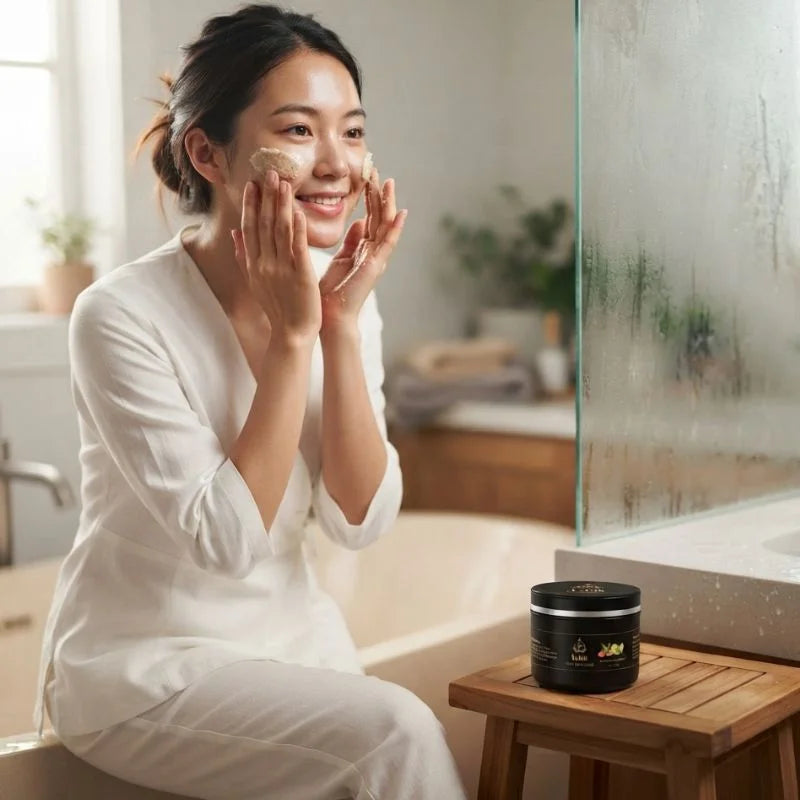 3S Lulur Black With Niacinamide Body Scrub YMDS